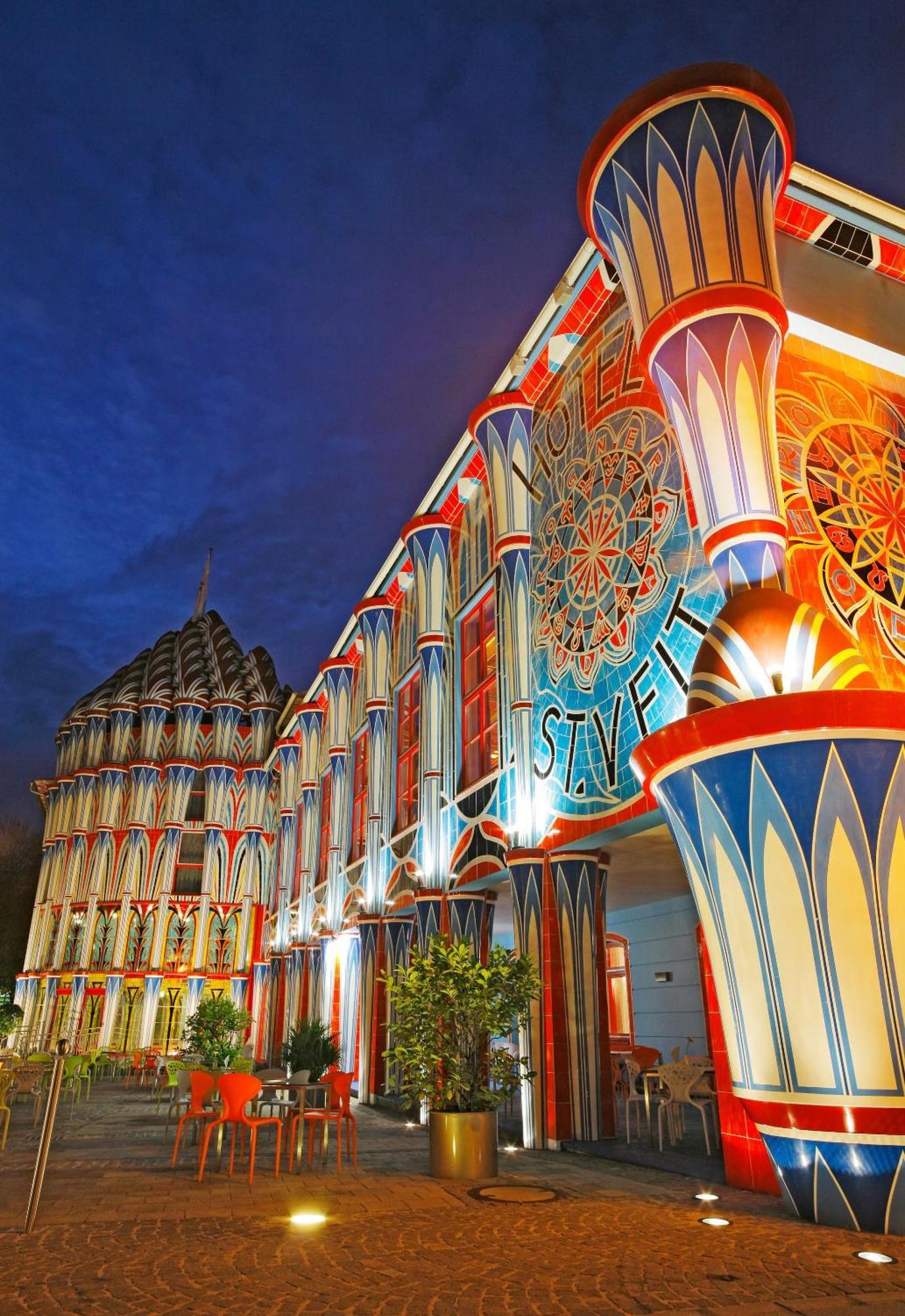 Hotel Fuchspalast サンクト フェイト アン デル グラン エクステリア 写真