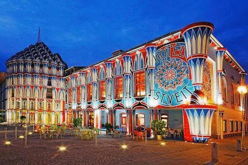 Hotel Fuchspalast サンクト フェイト アン デル グラン エクステリア 写真