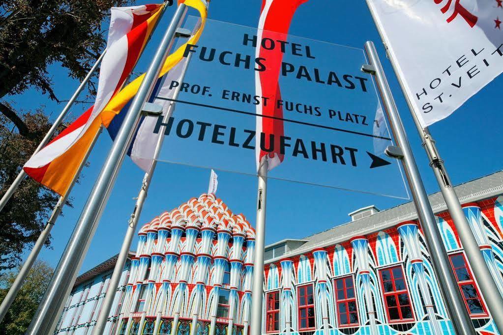 Hotel Fuchspalast サンクト フェイト アン デル グラン エクステリア 写真
