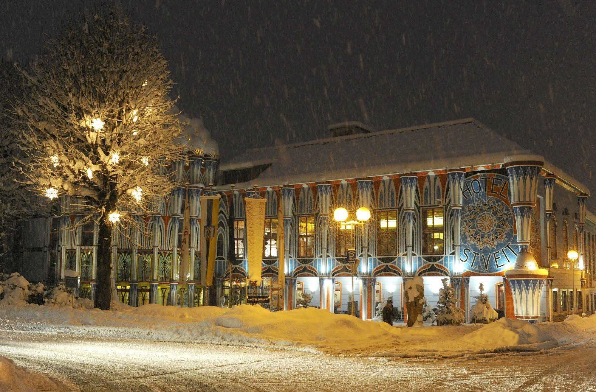 Hotel Fuchspalast サンクト フェイト アン デル グラン エクステリア 写真