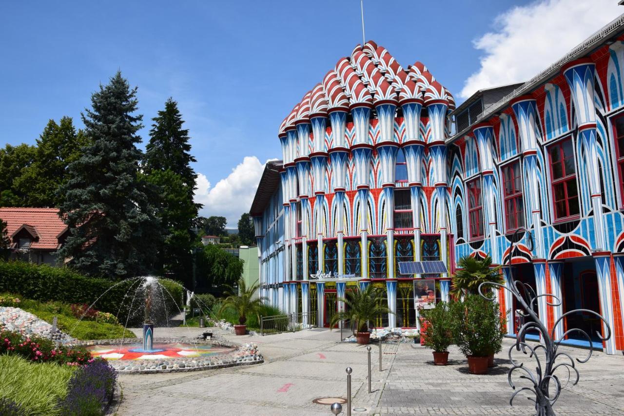 Hotel Fuchspalast サンクト フェイト アン デル グラン エクステリア 写真