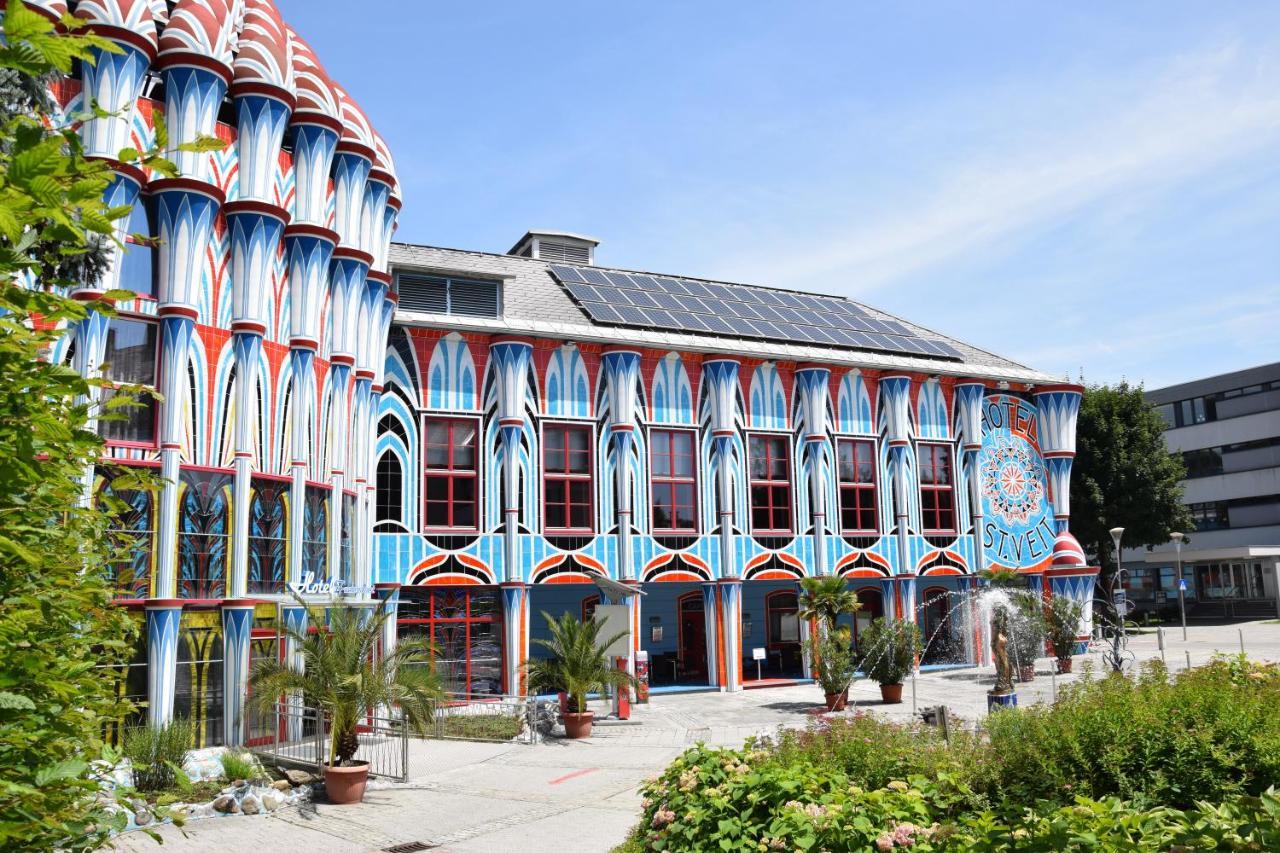 Hotel Fuchspalast サンクト フェイト アン デル グラン エクステリア 写真