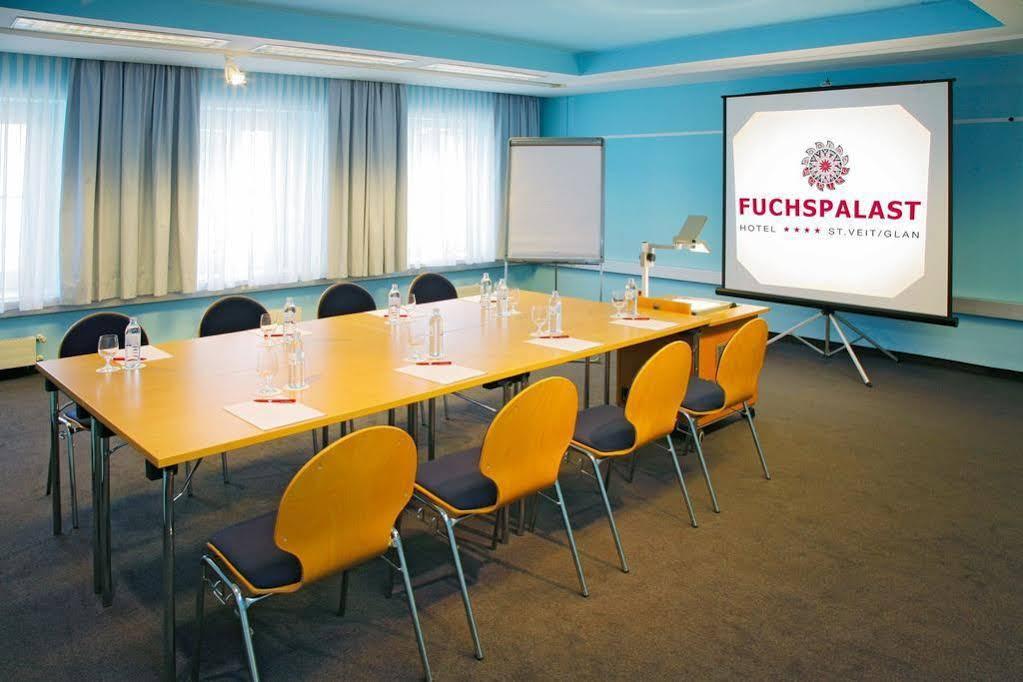 Hotel Fuchspalast サンクト フェイト アン デル グラン エクステリア 写真